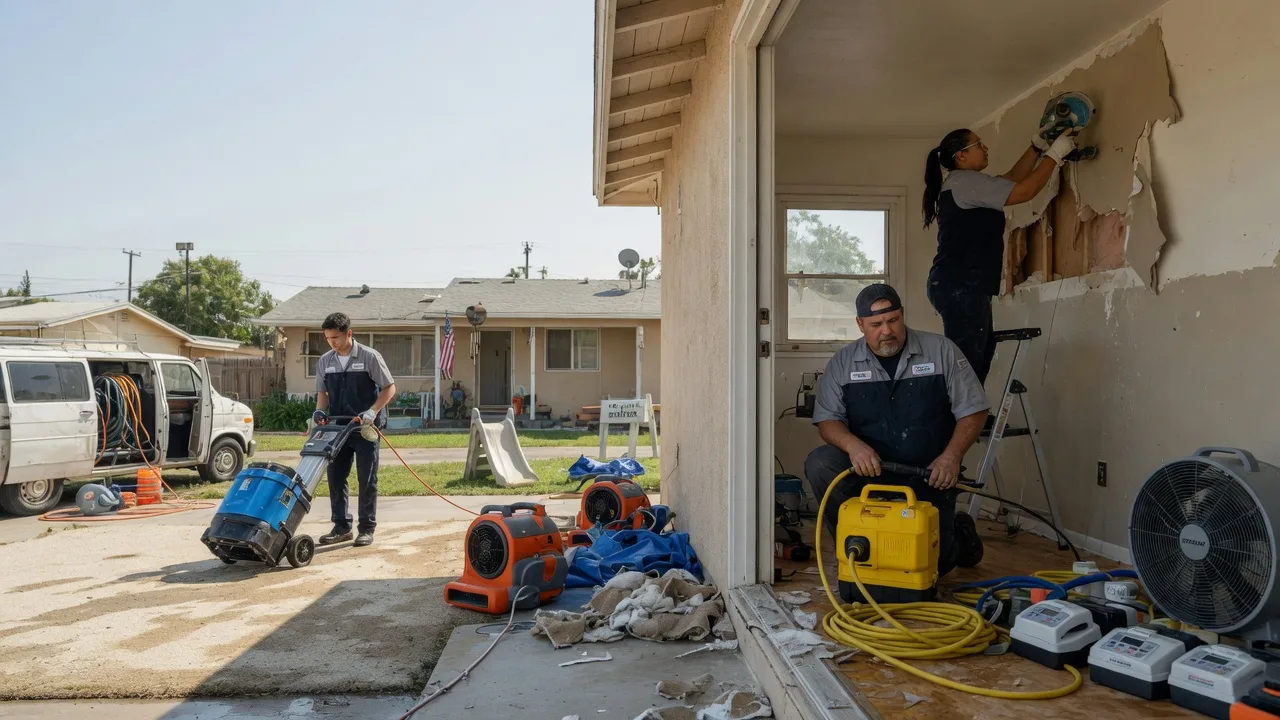 Water Damage Restoration in Moline, MI near me